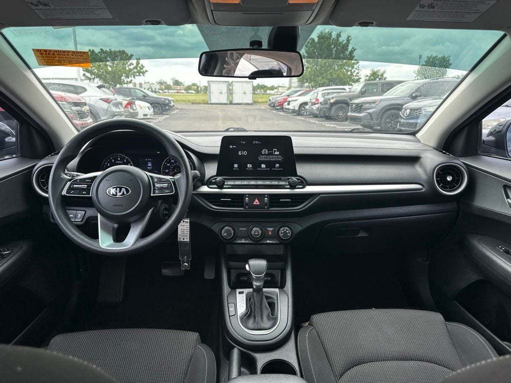2021 Kia Forte LXS