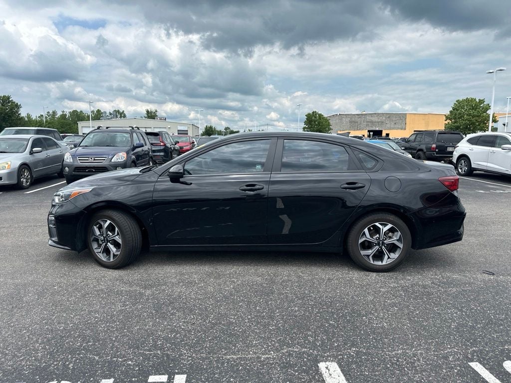 2021 Kia Forte LXS