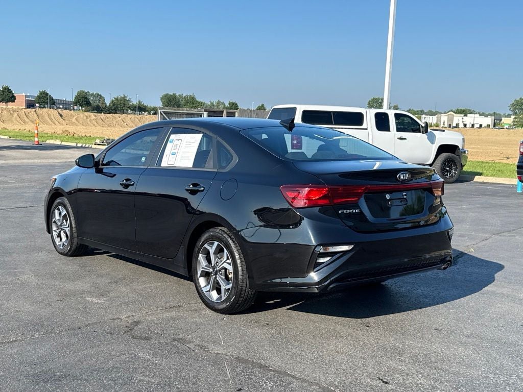 2021 Kia Forte LXS