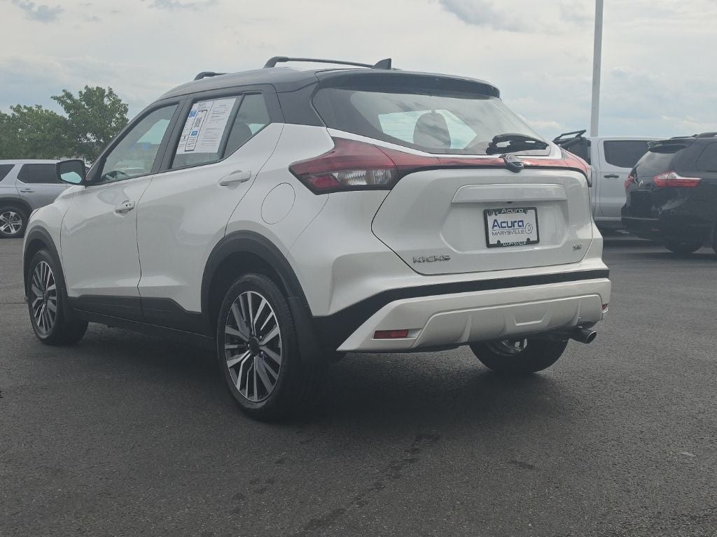 2024 Nissan Kicks SV