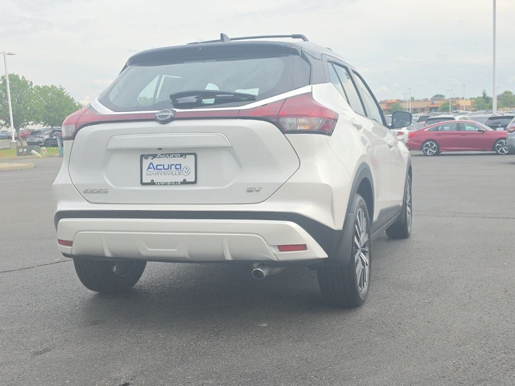 2024 Nissan Kicks SV