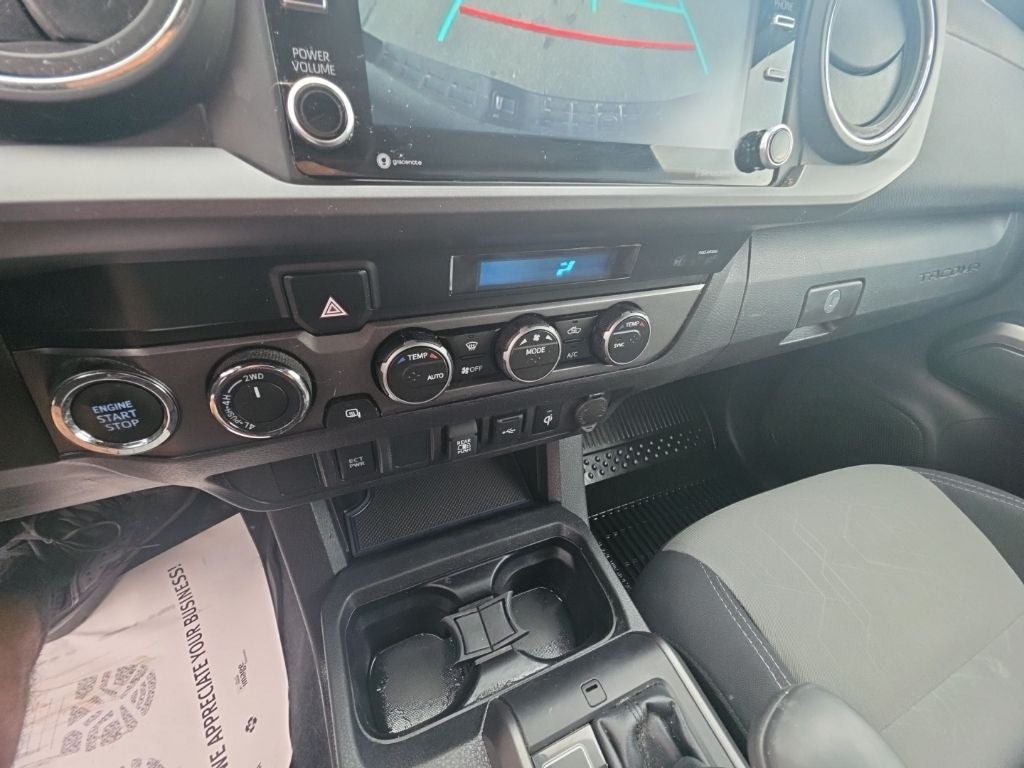 2022 Toyota Tacoma TRD Sport V6