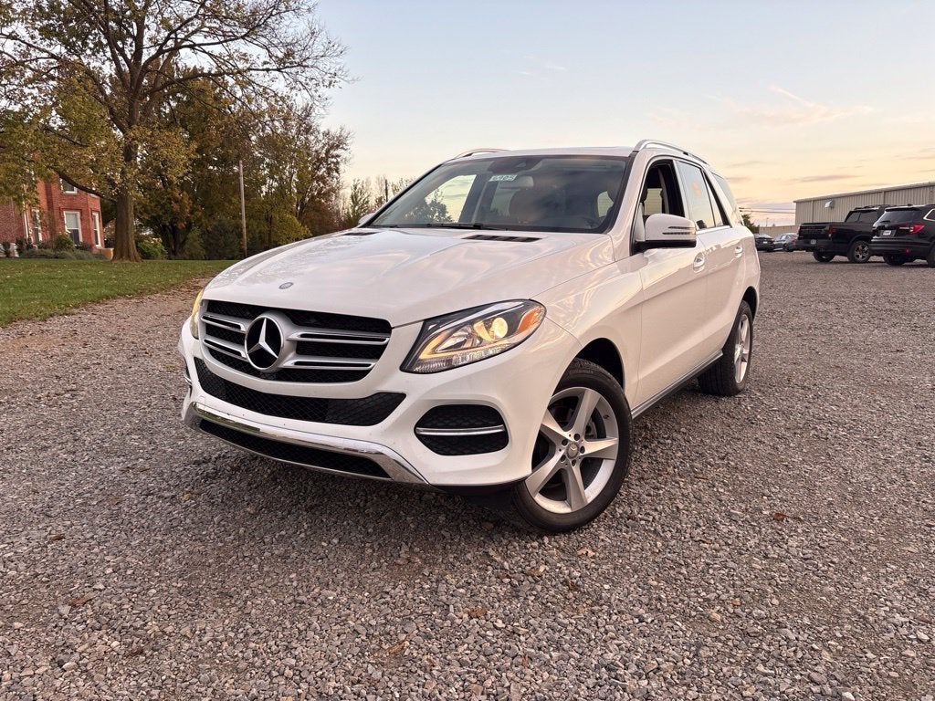 2016 Mercedes-Benz GLE-Class