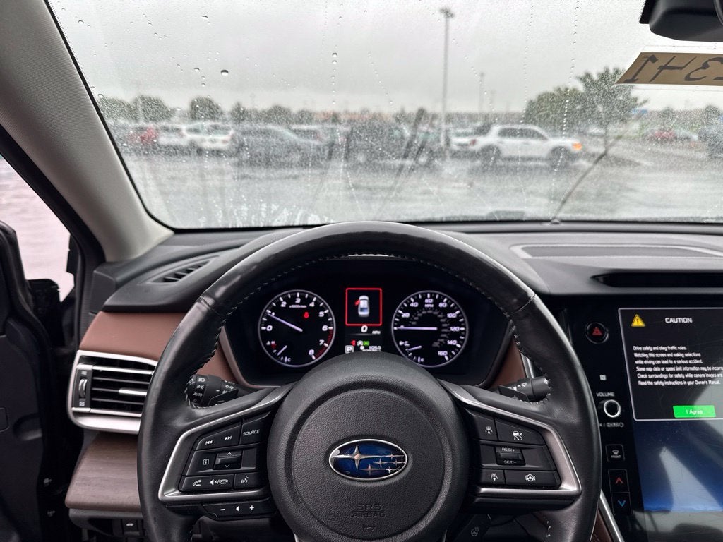 2023 Subaru Legacy Touring XT