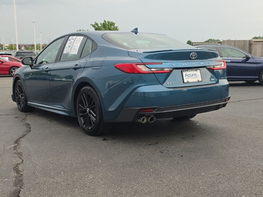 2026 Toyota Camry SE