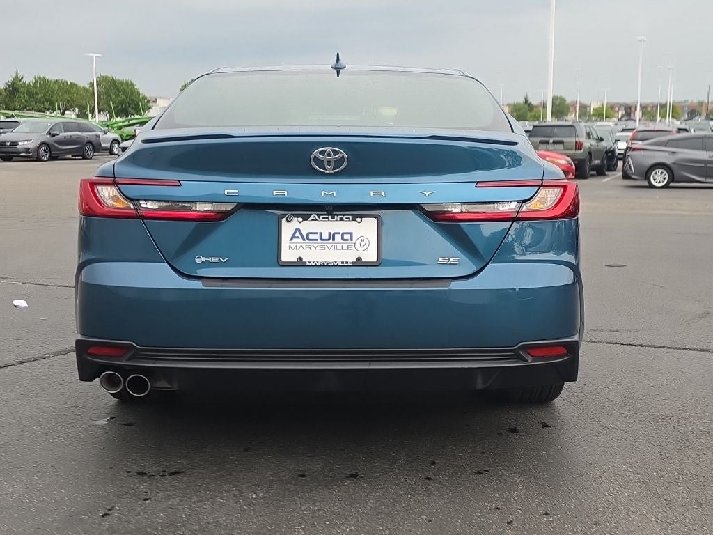 2026 Toyota Camry SE