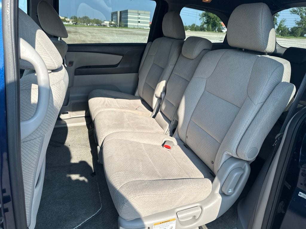 2016 Honda Odyssey EX