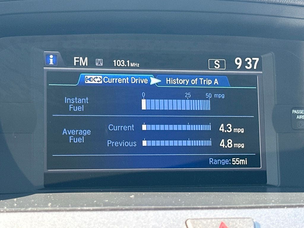 2016 Honda Odyssey EX