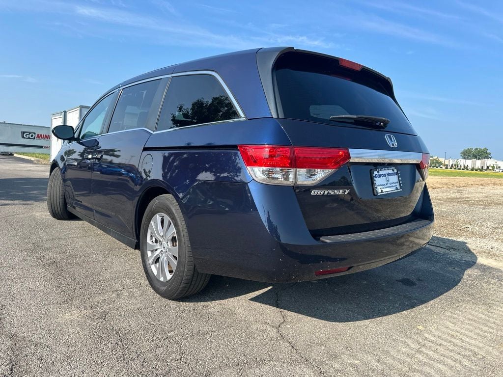 2016 Honda Odyssey EX