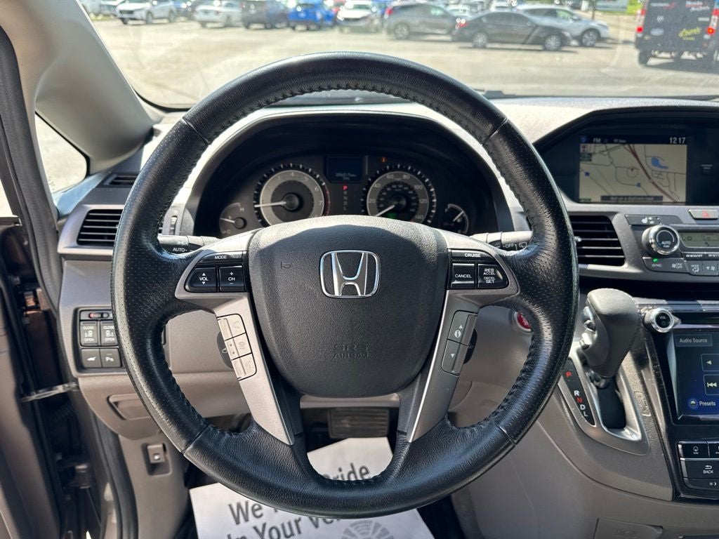 2014 Honda Odyssey Touring