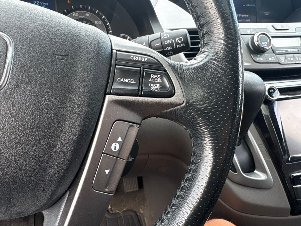 2014 Honda Odyssey Touring