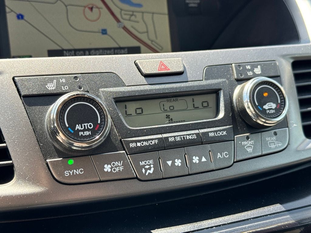 2014 Honda Odyssey Touring