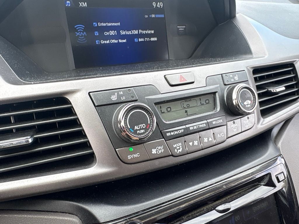 2014 Honda Odyssey Touring