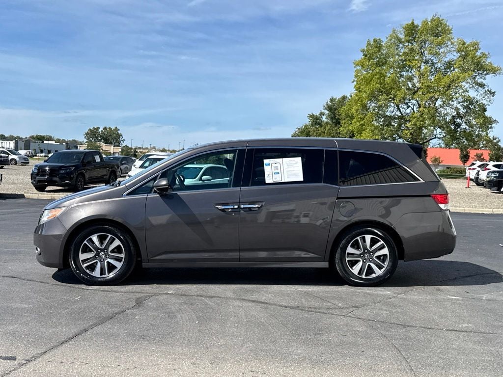 2014 Honda Odyssey Touring