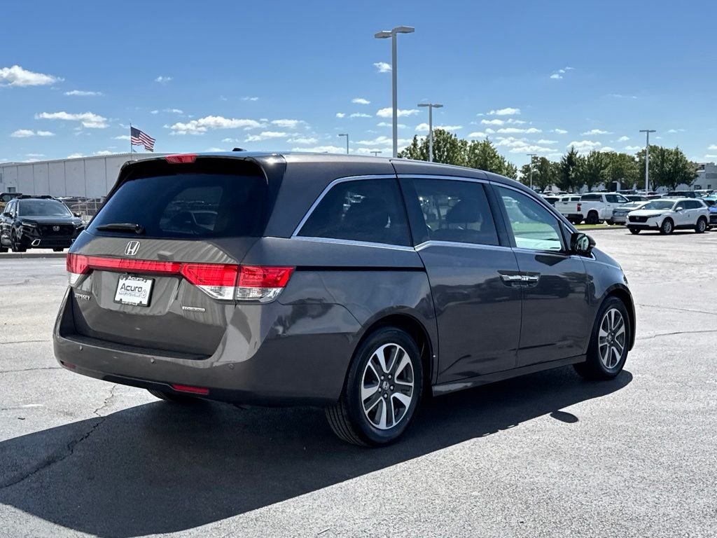 2014 Honda Odyssey Touring