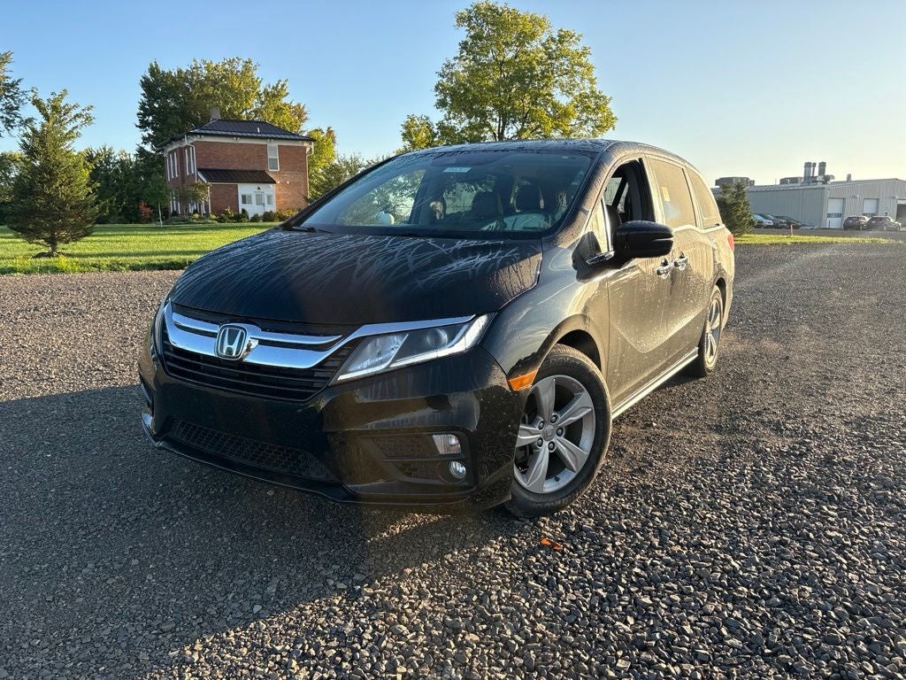 2019 Honda Odyssey EX-L w/Navigation and Rear Entertainment System