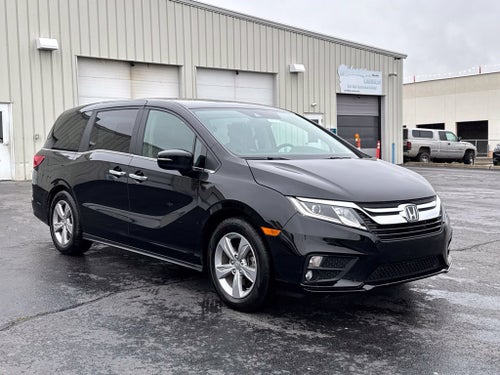 2019 Honda Odyssey EX-L w/Navigation and Rear Entertainment System