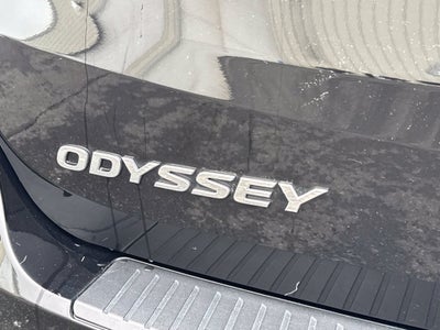 2019 Honda Odyssey EX-L w/Navigation and Rear Entertainment System