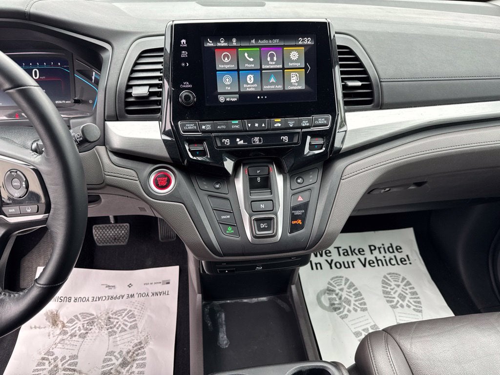 2019 Honda Odyssey EX-L w/Navigation and Rear Entertainment System