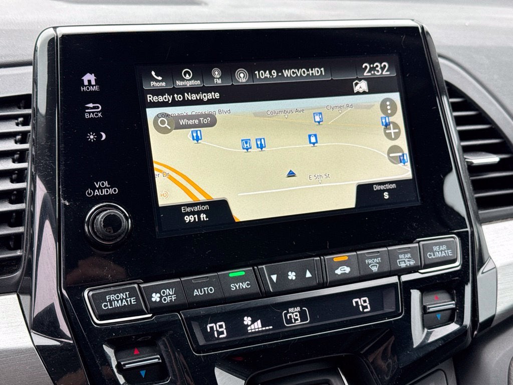 2019 Honda Odyssey EX-L w/Navigation and Rear Entertainment System