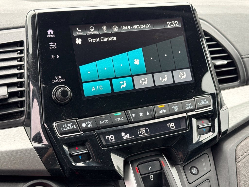 2019 Honda Odyssey EX-L w/Navigation and Rear Entertainment System