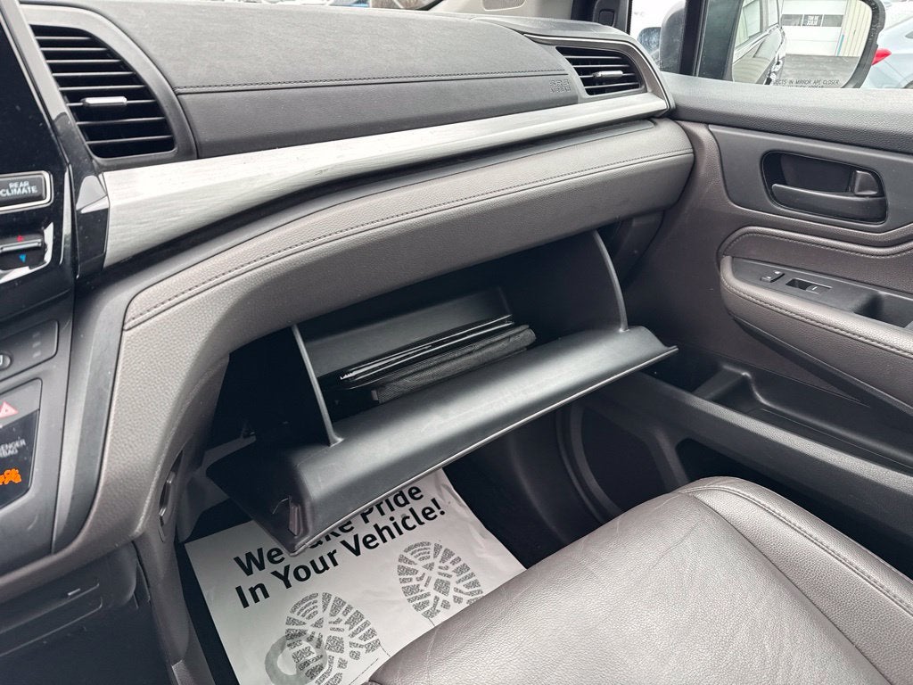 2019 Honda Odyssey EX-L w/Navigation and Rear Entertainment System