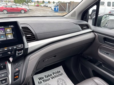 2019 Honda Odyssey EX-L w/Navigation and Rear Entertainment System