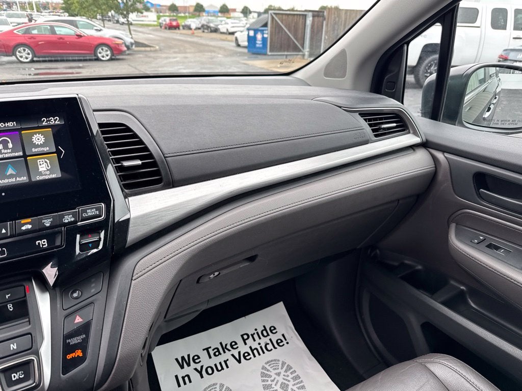 2019 Honda Odyssey EX-L w/Navigation and Rear Entertainment System