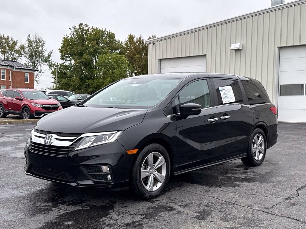 2019 Honda Odyssey EX-L w/Navigation and Rear Entertainment System