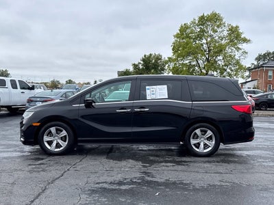 2019 Honda Odyssey EX-L w/Navigation and Rear Entertainment System