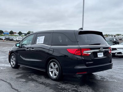 2019 Honda Odyssey EX-L w/Navigation and Rear Entertainment System