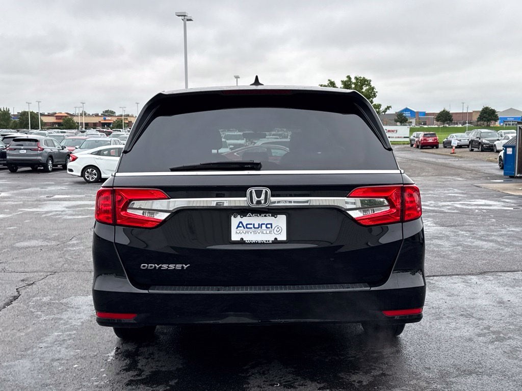 2019 Honda Odyssey EX-L w/Navigation and Rear Entertainment System