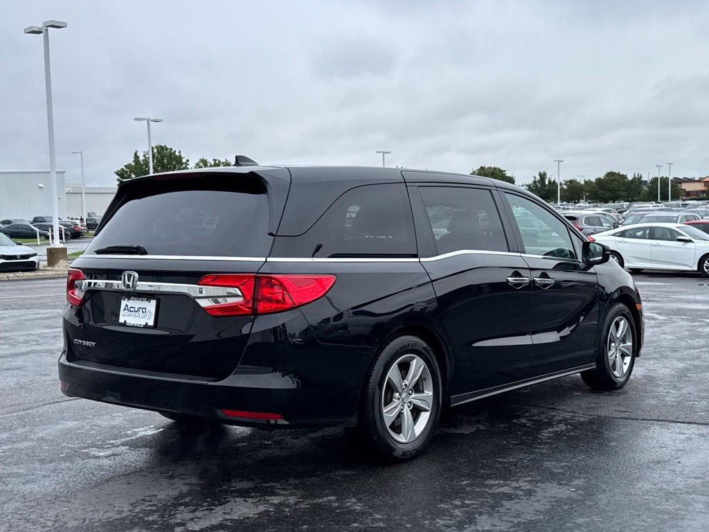 2019 Honda Odyssey EX-L w/Navigation and Rear Entertainment System
