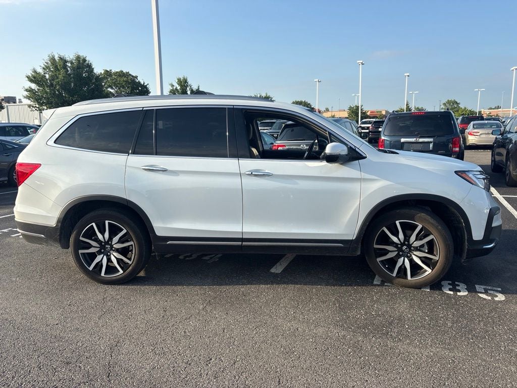 2022 Honda Pilot Elite