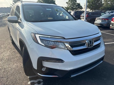 2022 Honda Pilot Elite
