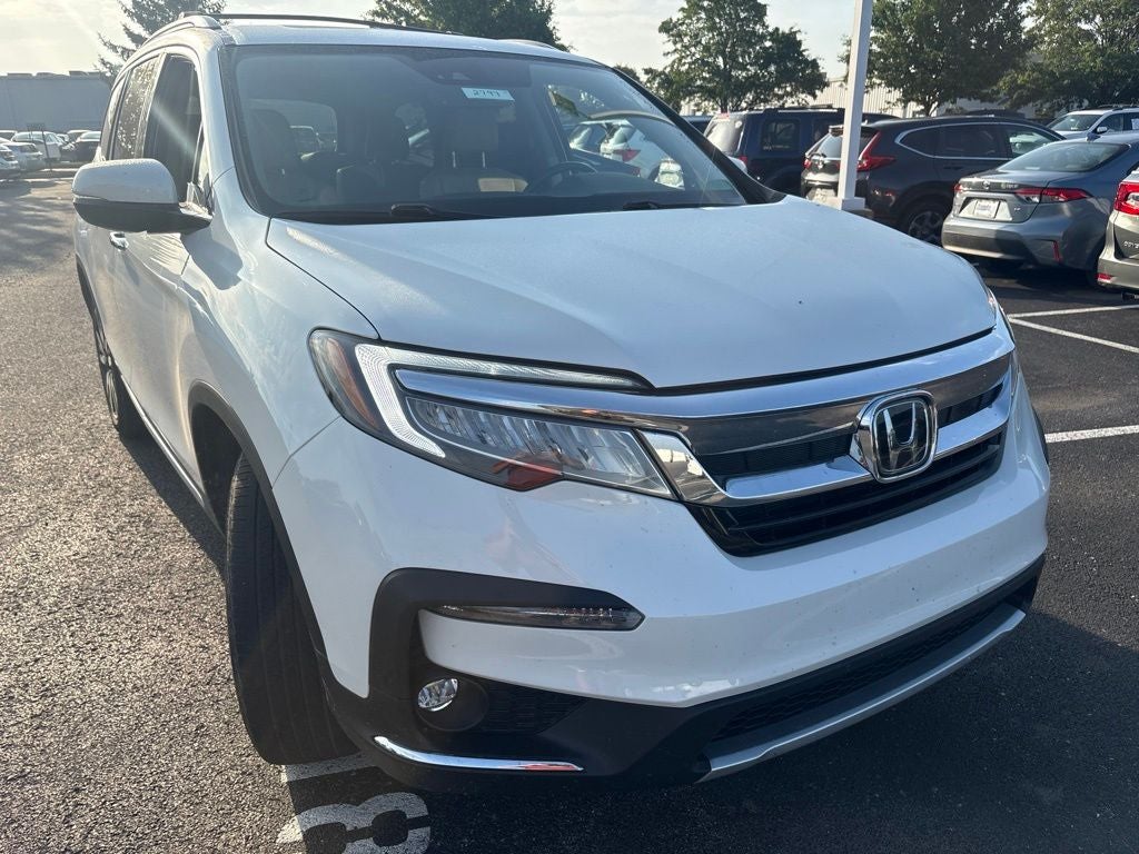 2022 Honda Pilot Elite