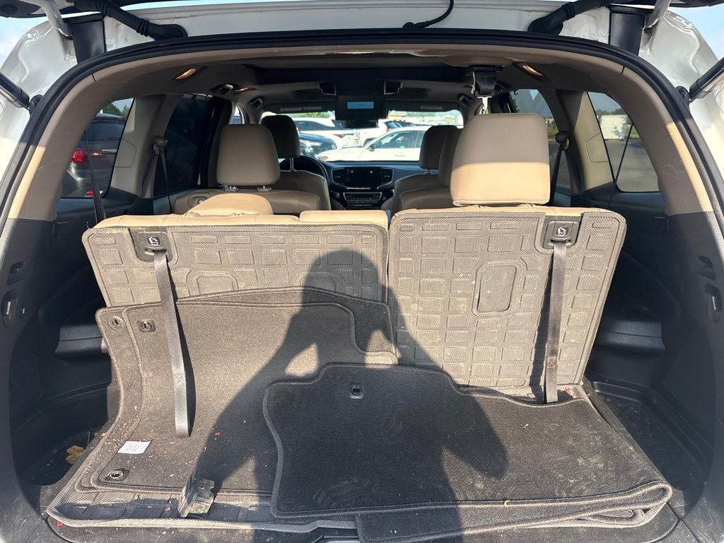 2022 Honda Pilot Elite