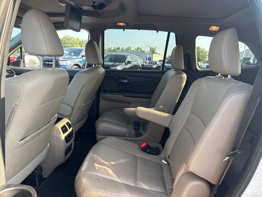 2022 Honda Pilot Elite