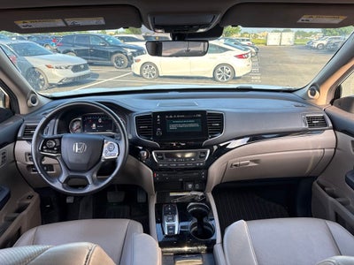 2022 Honda Pilot Elite