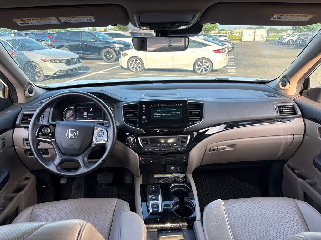 2022 Honda Pilot Elite