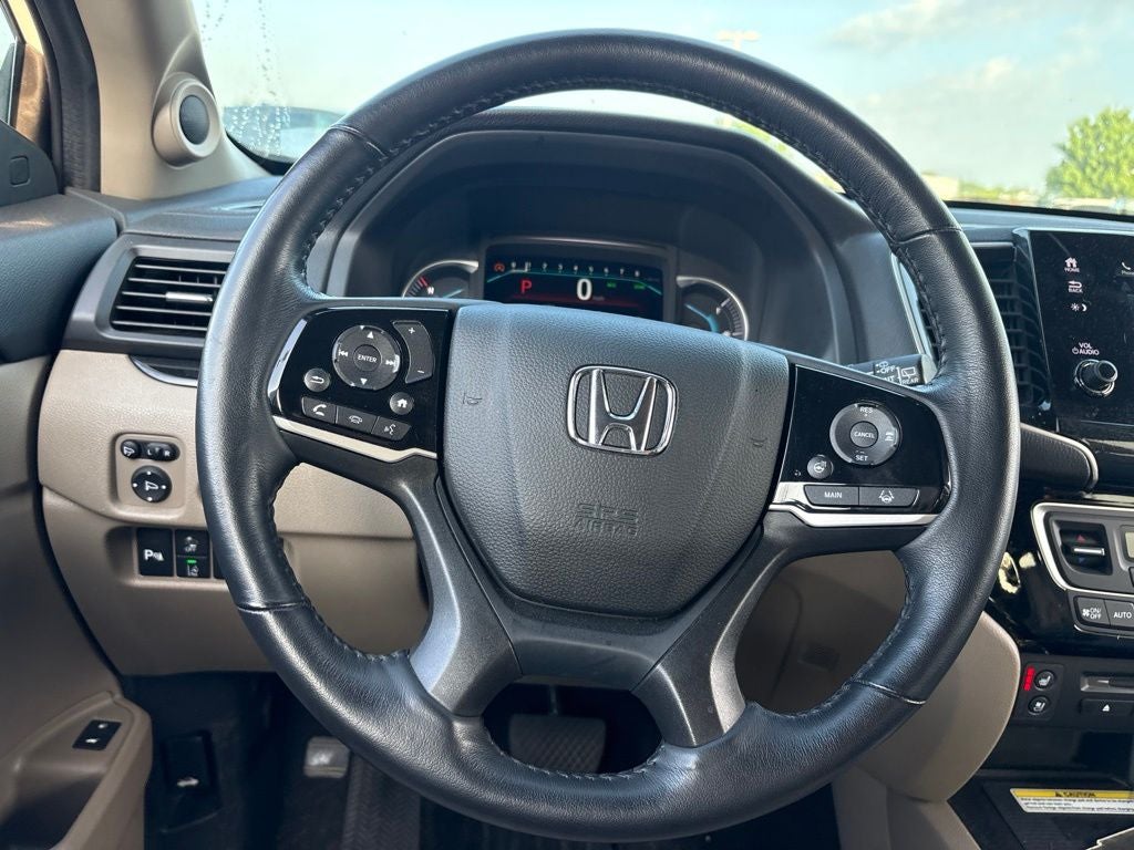 2022 Honda Pilot Elite