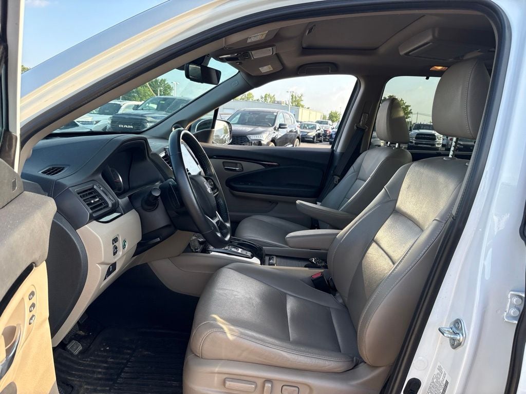 2022 Honda Pilot Elite