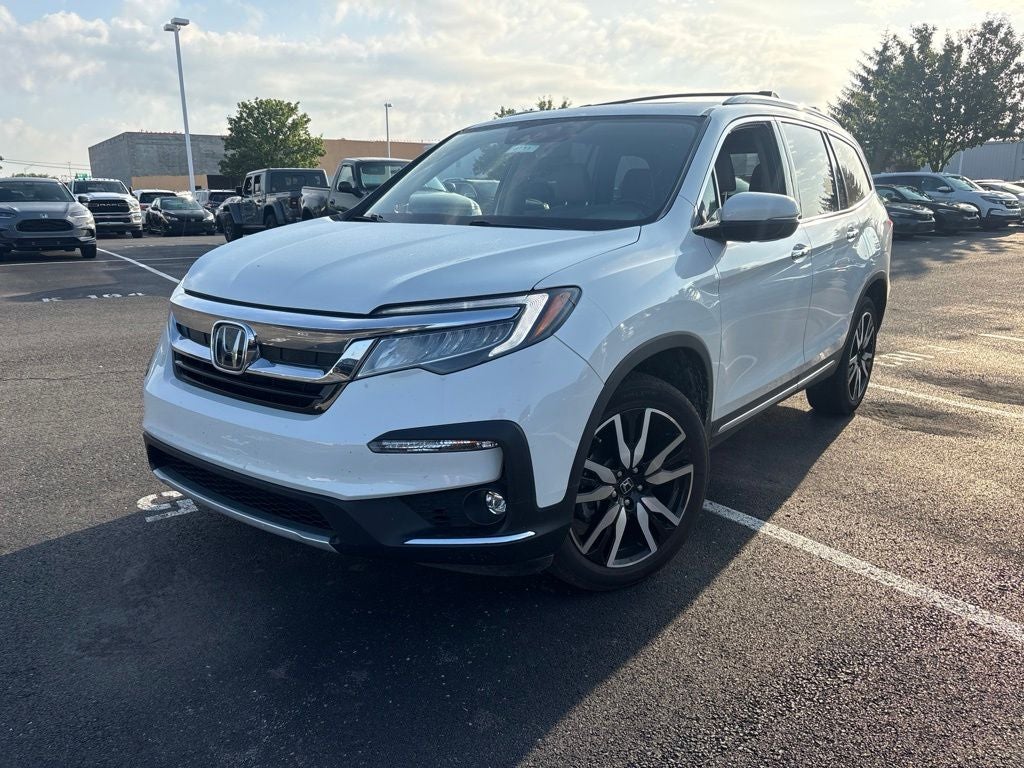 2022 Honda Pilot Elite