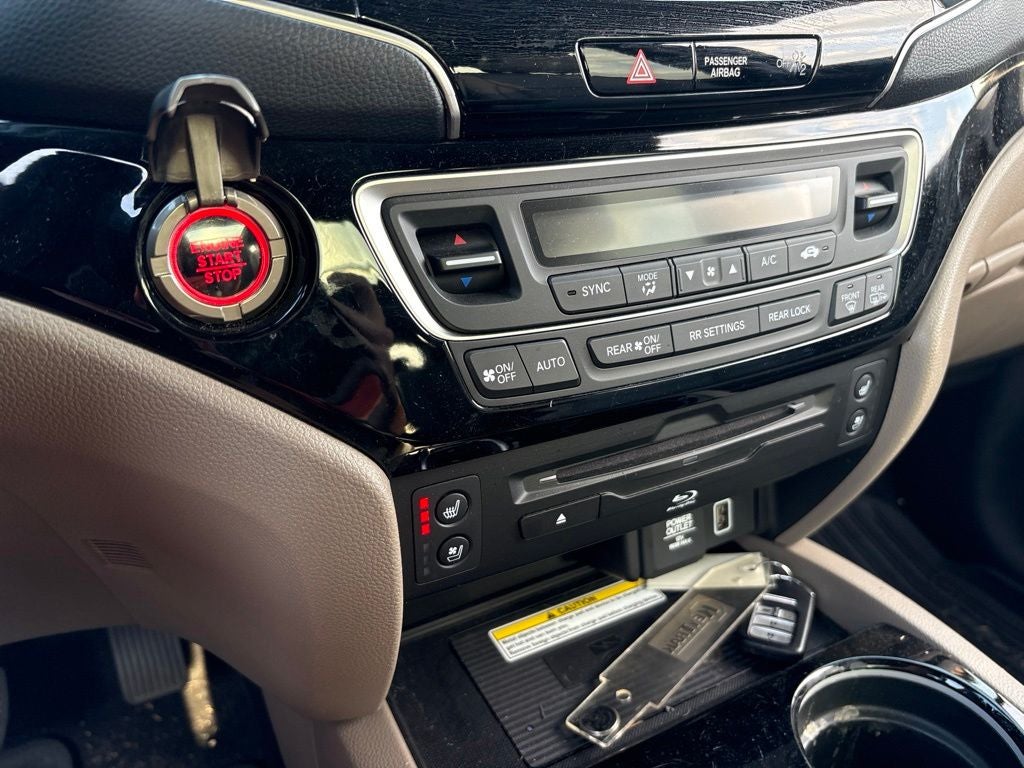 2022 Honda Pilot Elite