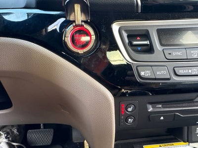 2022 Honda Pilot Elite