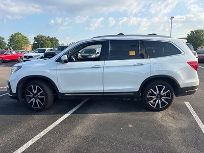 2022 Honda Pilot Elite