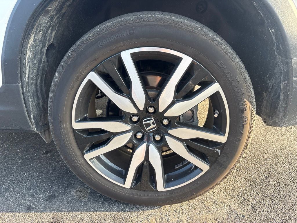 2022 Honda Pilot Elite