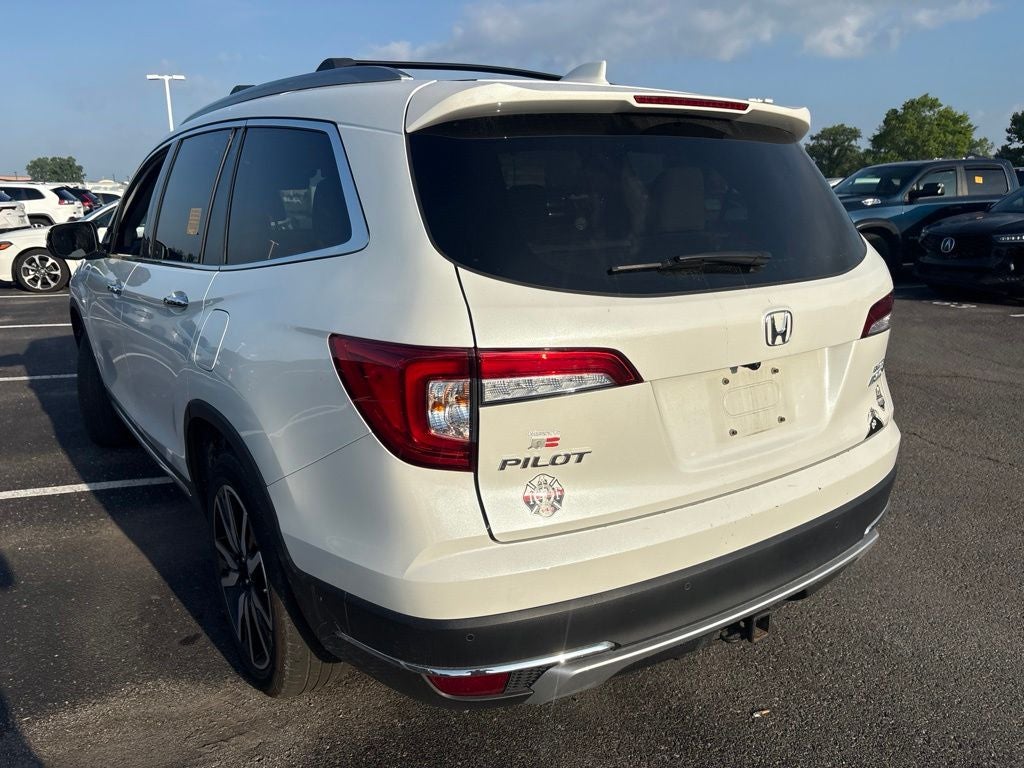2022 Honda Pilot Elite