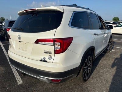 2022 Honda Pilot Elite