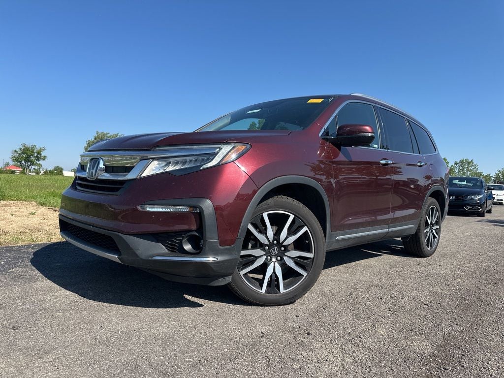 2020 Honda Pilot Elite
